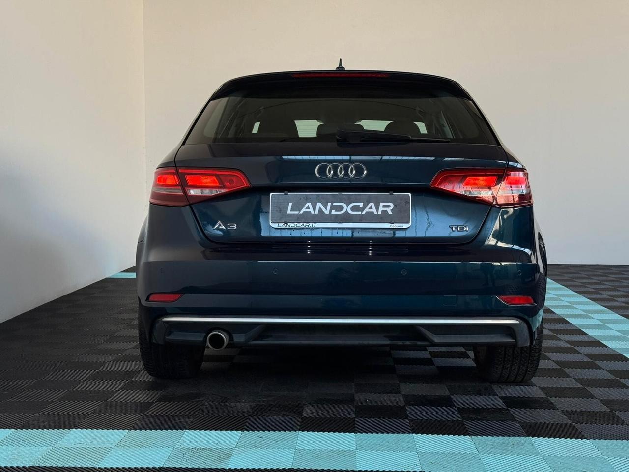 Audi A3 SB 1.6 TDI 110CV S tronic Sport