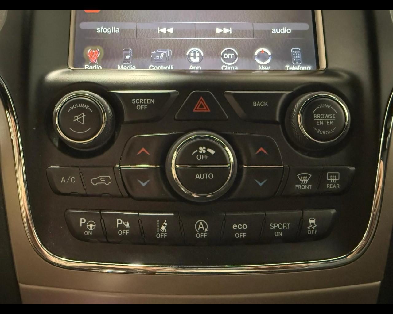 JEEP Gr.Cherokee 4ª s. - Grand Cherokee 3.0 V6 CRD 250 CV Multijet II Overland