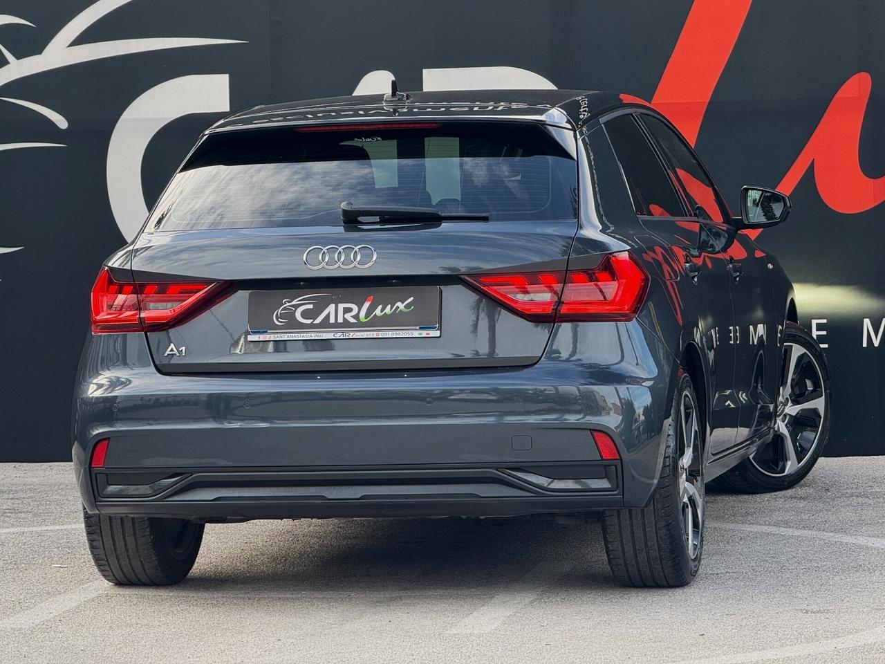 Audi A1 Sportback 30 TFSI S Line 116CV S-tronic