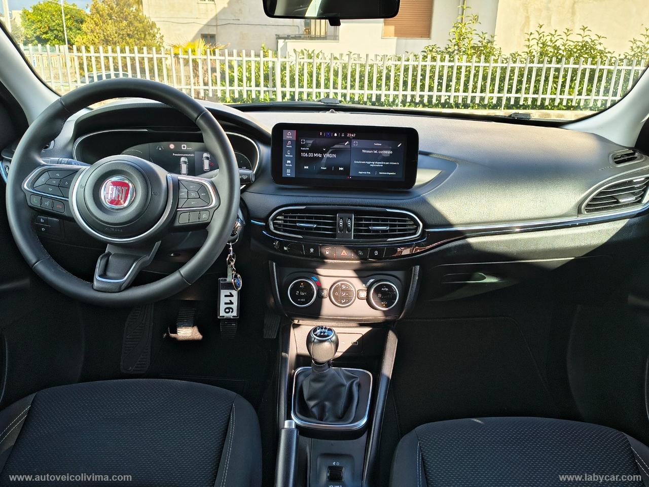 FIAT Tipo 1.6 Mjt S&S SW City Life 130 CV