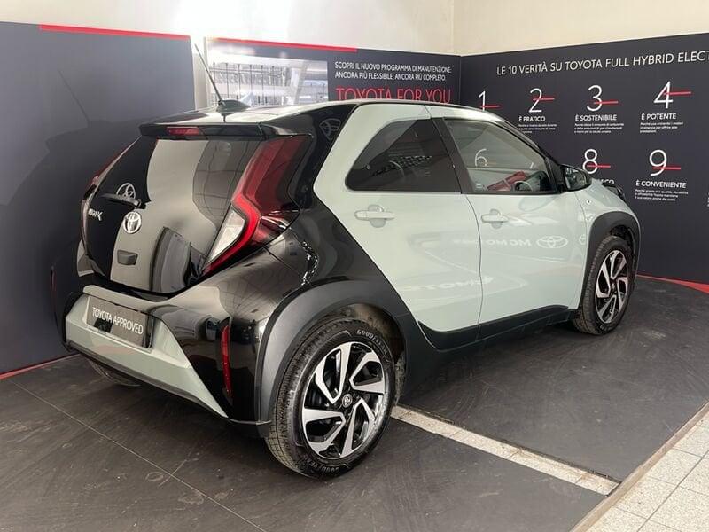 Toyota Aygo X Aygo X 1.0 VVT-i 72 CV 5 porte Trend