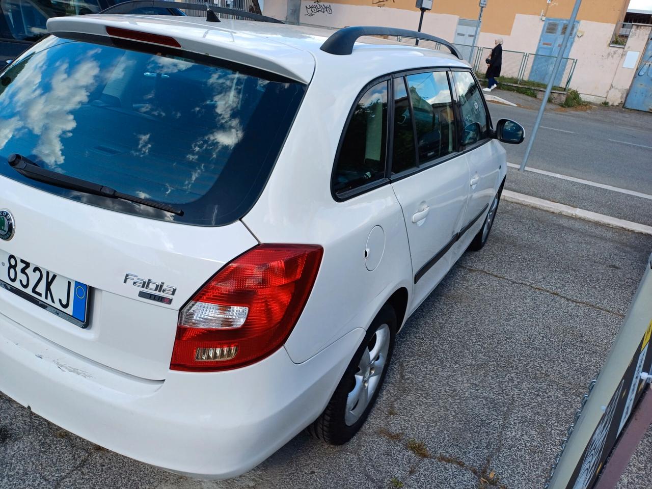 Skoda Fabia 1.4 TDI 80CV 5p. Comfort
