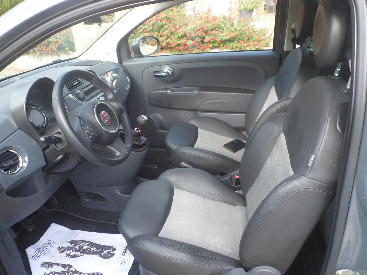 Fiat 500 1.3 Multijet 16V 95 CV Matt Black