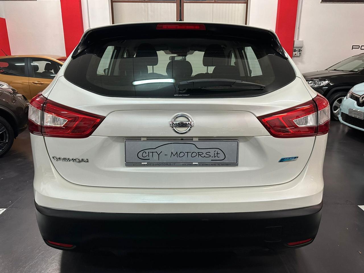 Nissan Qashqai 1.5 dCi Acenta