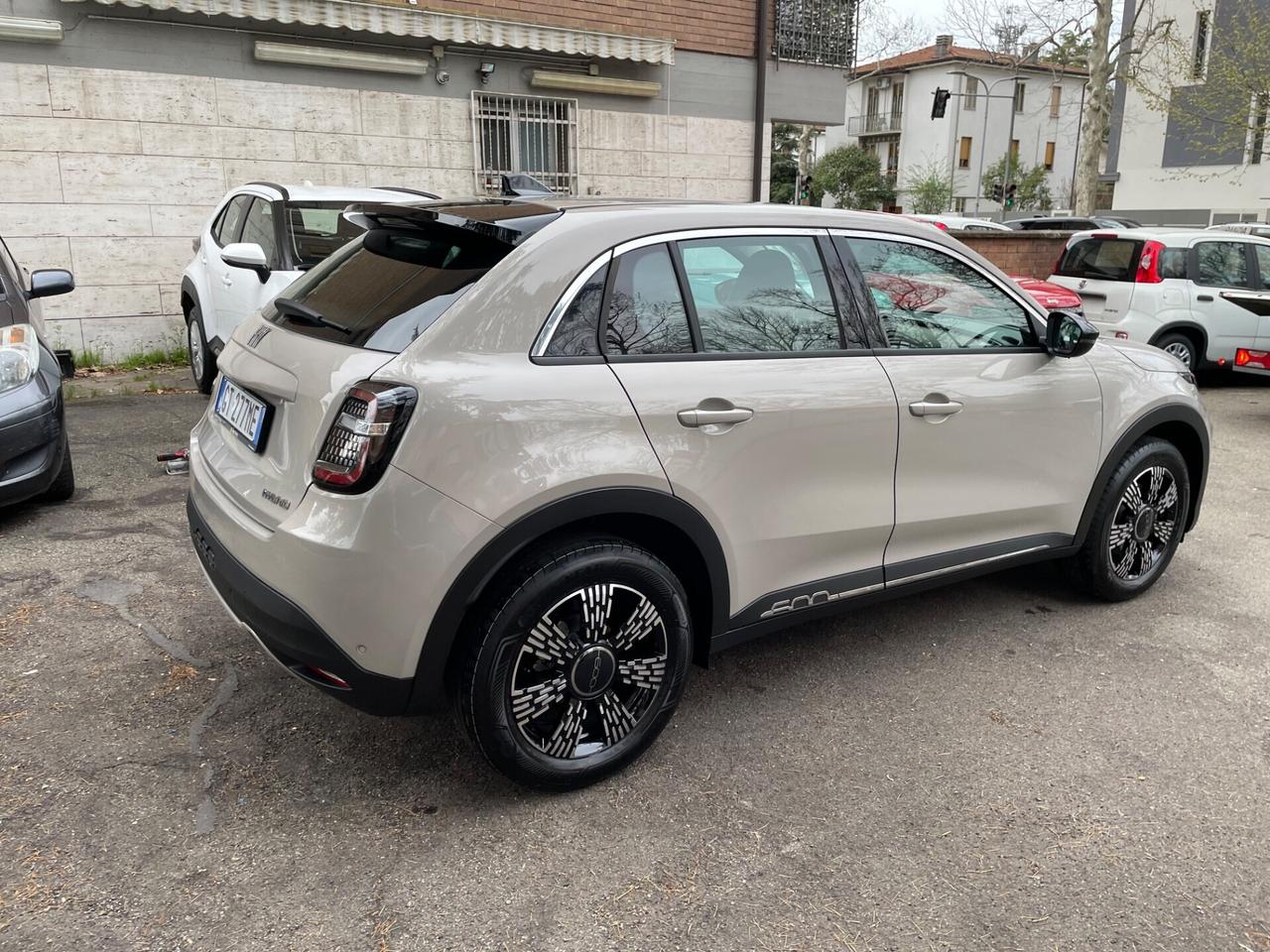 Fiat 600 Hybrid DCT MHEV