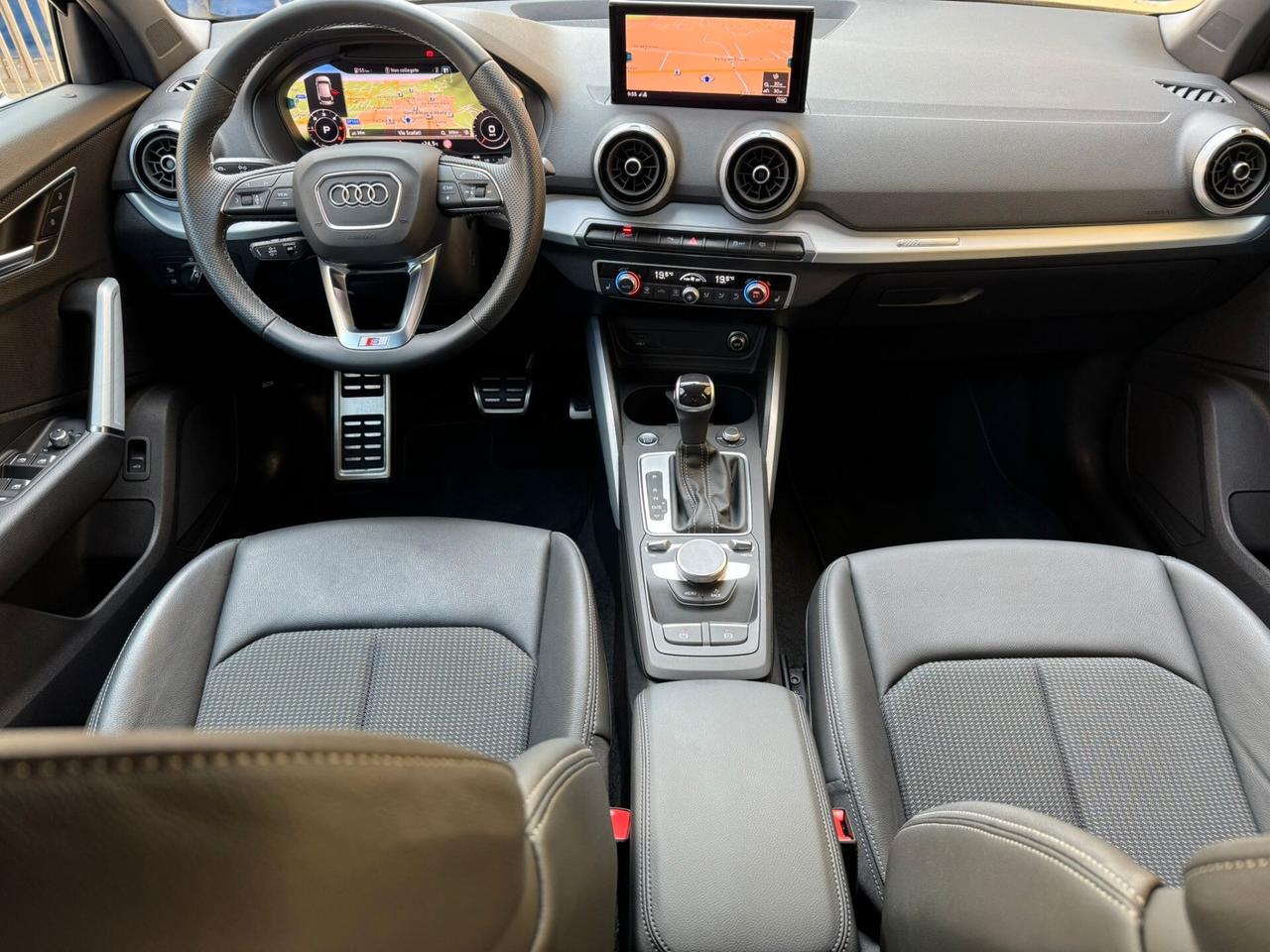 Audi Q2 35 TDI S tronic line Edition