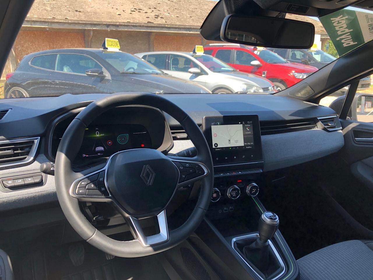 Renault Clio 1.0 tce 90cv TECHNO NEOPATENTATI