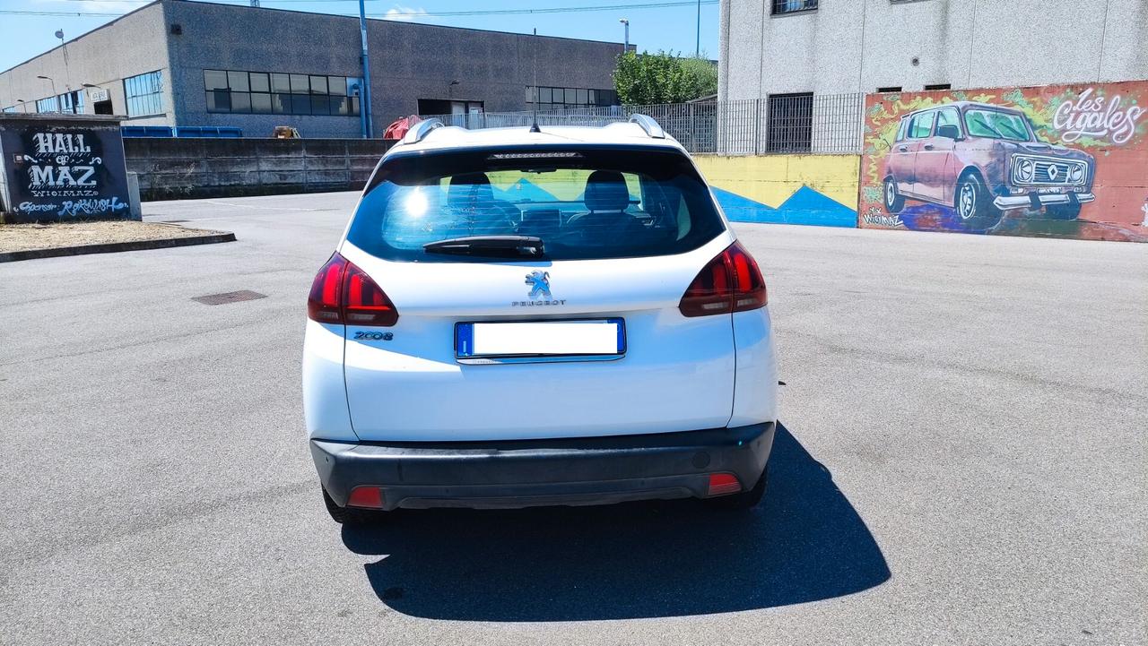 Peugeot 2008 PureTech 82 Allure NEOPATENTATI - 2018