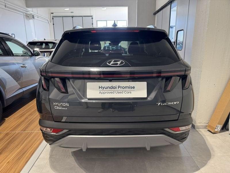 Hyundai Tucson 1.6 T-GDI 48V Xline