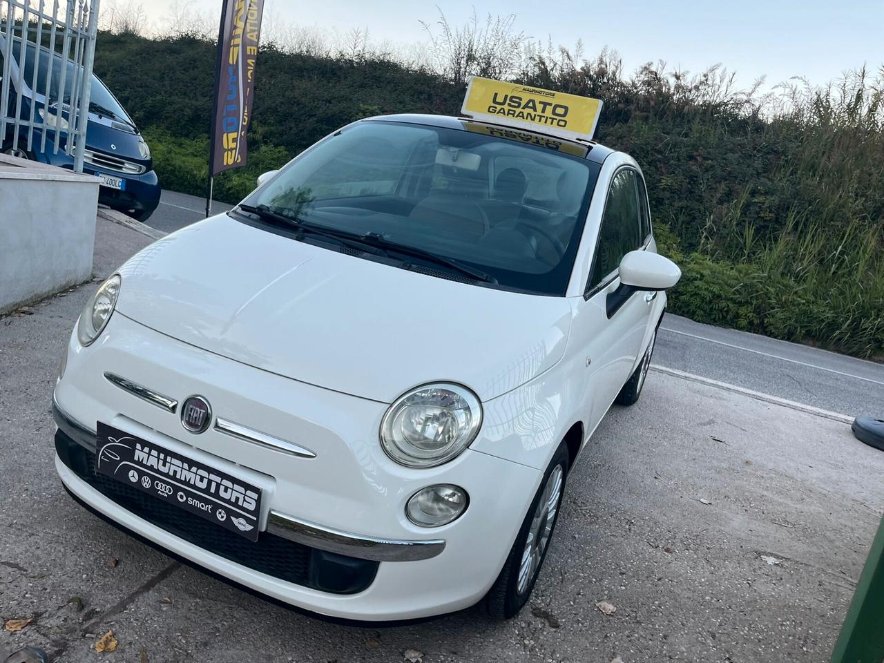 FIAT 500 1.2 MATT BLACK 5.800€( PREZZO TRATTABILE)