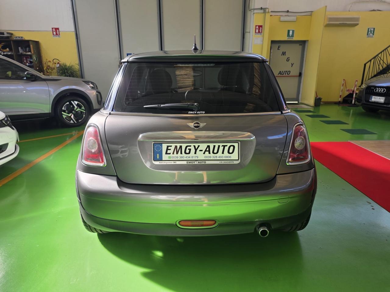 Mini 1.4 b.16V Ray Euro 4, Neopatentati
