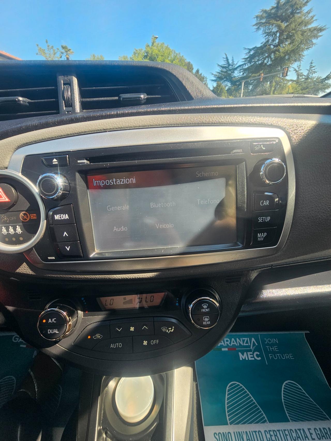 Toyota Yaris 1.0 5 porte Lounge