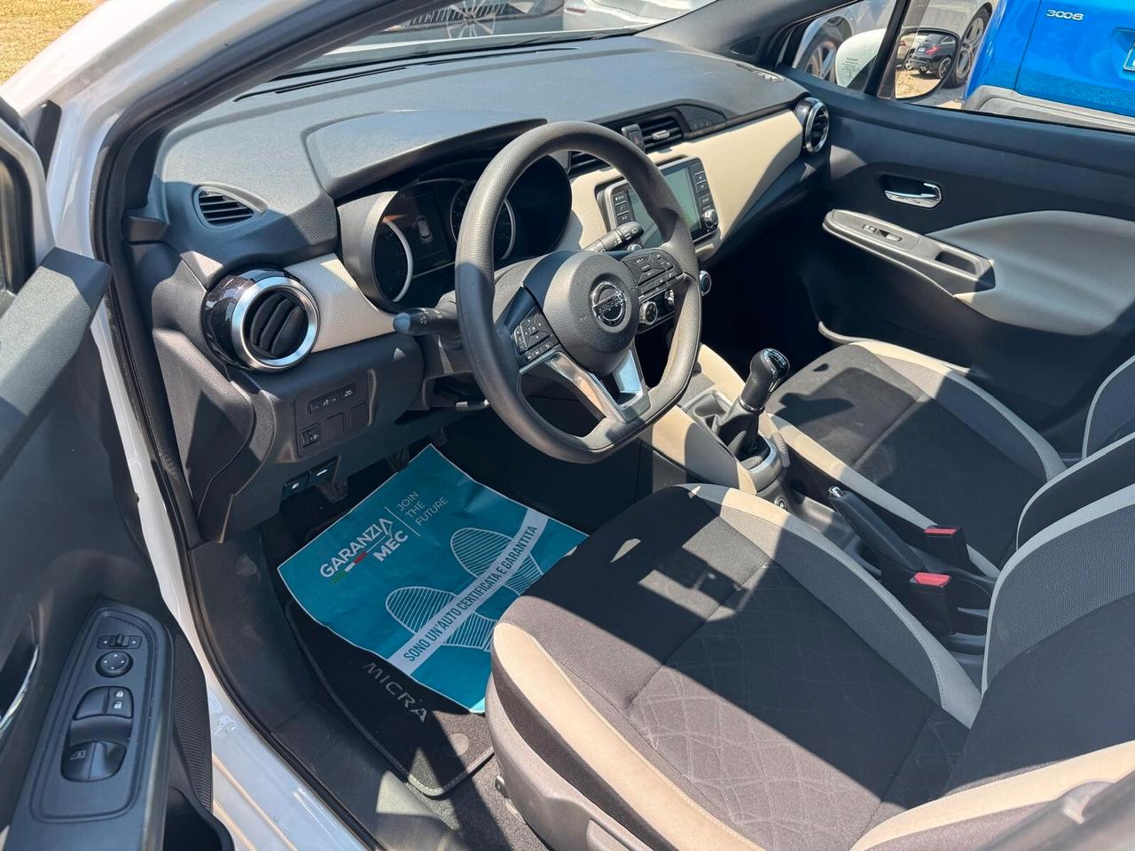 NISSAN - Micra - IG-T 90 GPL 5p. Start - UNIPRO. - NEOPATENTATI - FINANZIABILE