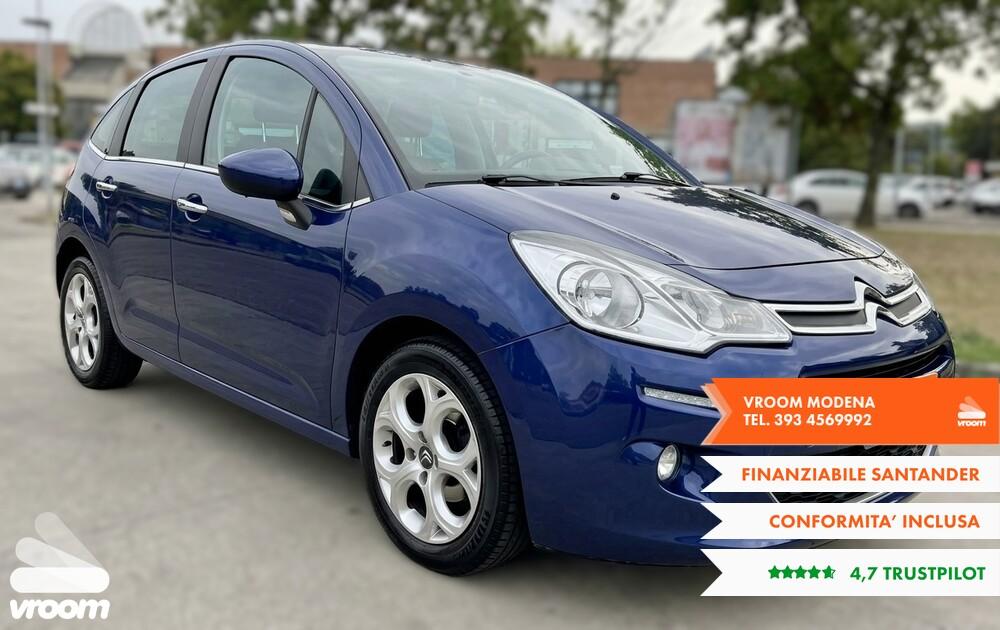 CITROEN C3 2ª serie C3 1.4 HDi 70 Exclusive