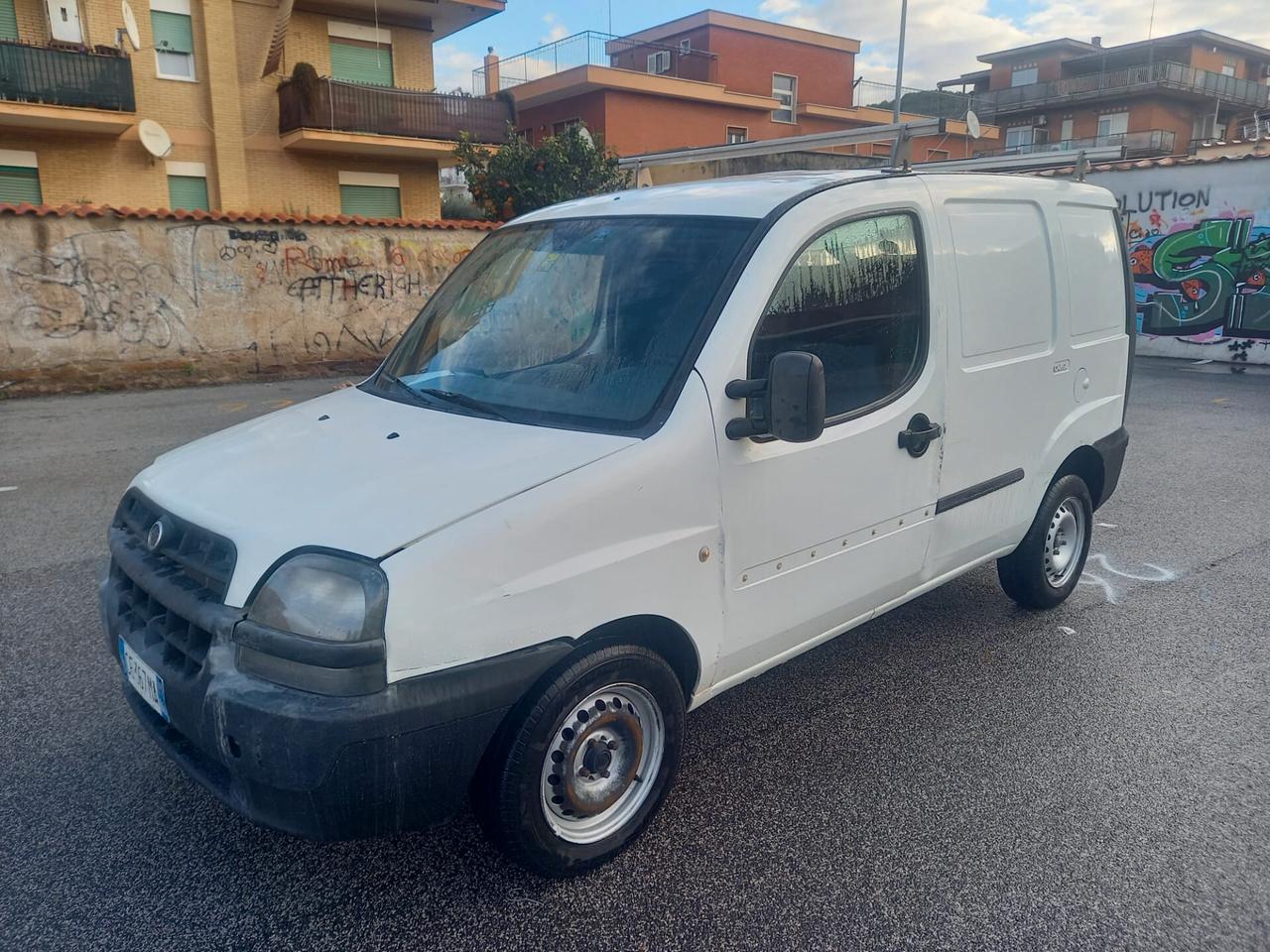 Fiat Doblo 1.9 diesel 150.000KM ORIGINALI