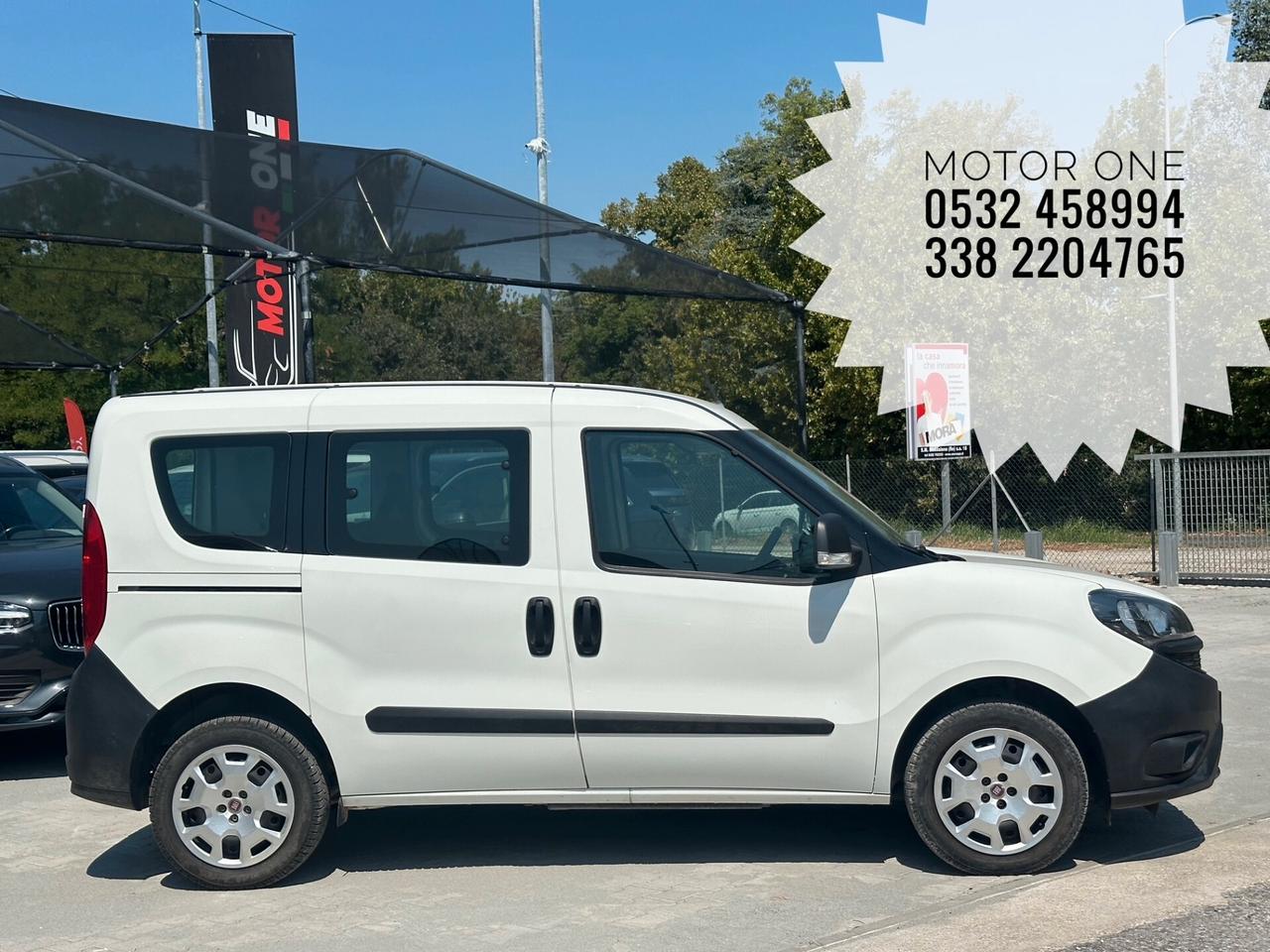 Fiat Doblo AUTOCARRO 5 POSTI 1.3 Mjet 95cv E6D