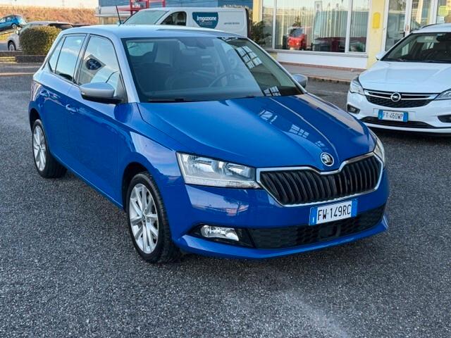 Skoda Fabia 1.0 TSI 110 CV DSG Twin Color Argento