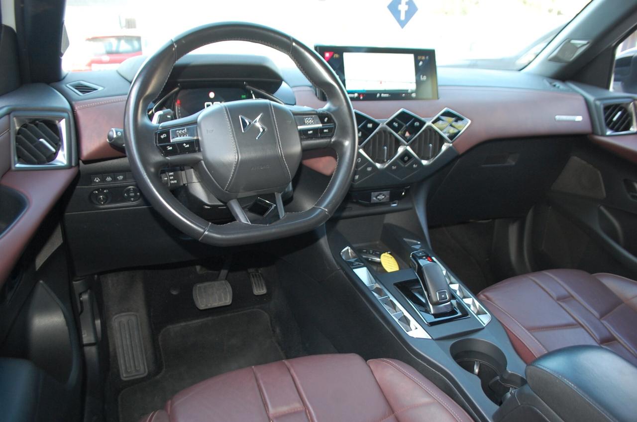 DS Automobiles DS 3 Crossback DS3 1.2 puretech La Premiere 155CV auto Pelle Navi Led