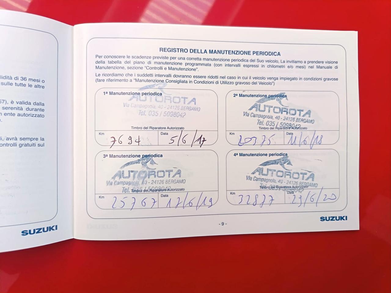 Suzuki Baleno 1.2 Hybrid B-Top