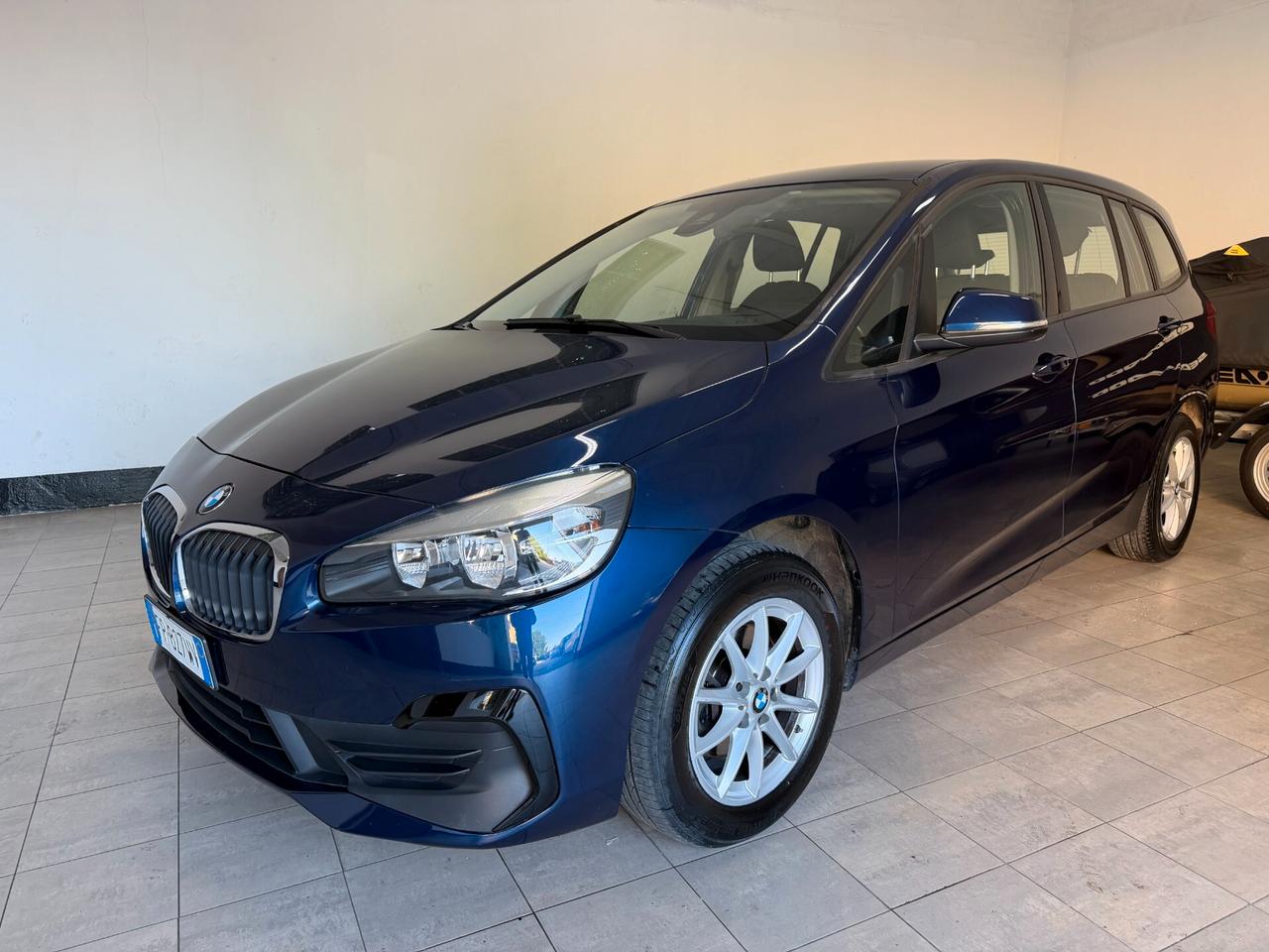 Bmw 2018 216d Active Tourer Sport 7 POSTI MANUALE