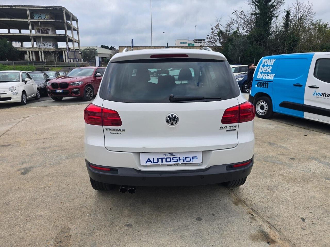 Volkswagen Tiguan 2.0 TDI 140 CV Sport & Style Blu