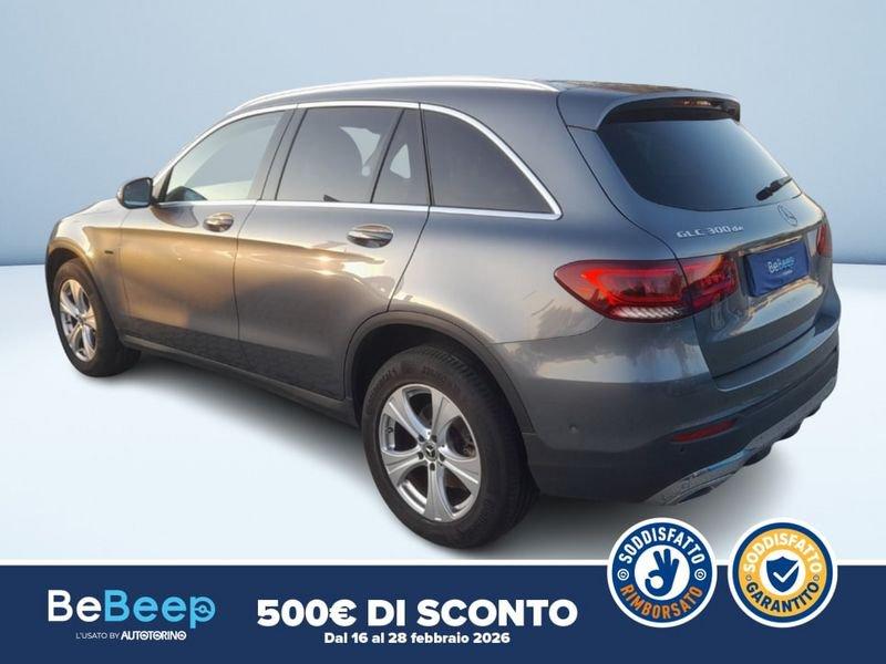 Mercedes-Benz GLC 300 DE PHEV (EQ-POWER) SPORT 4MATIC AUTO