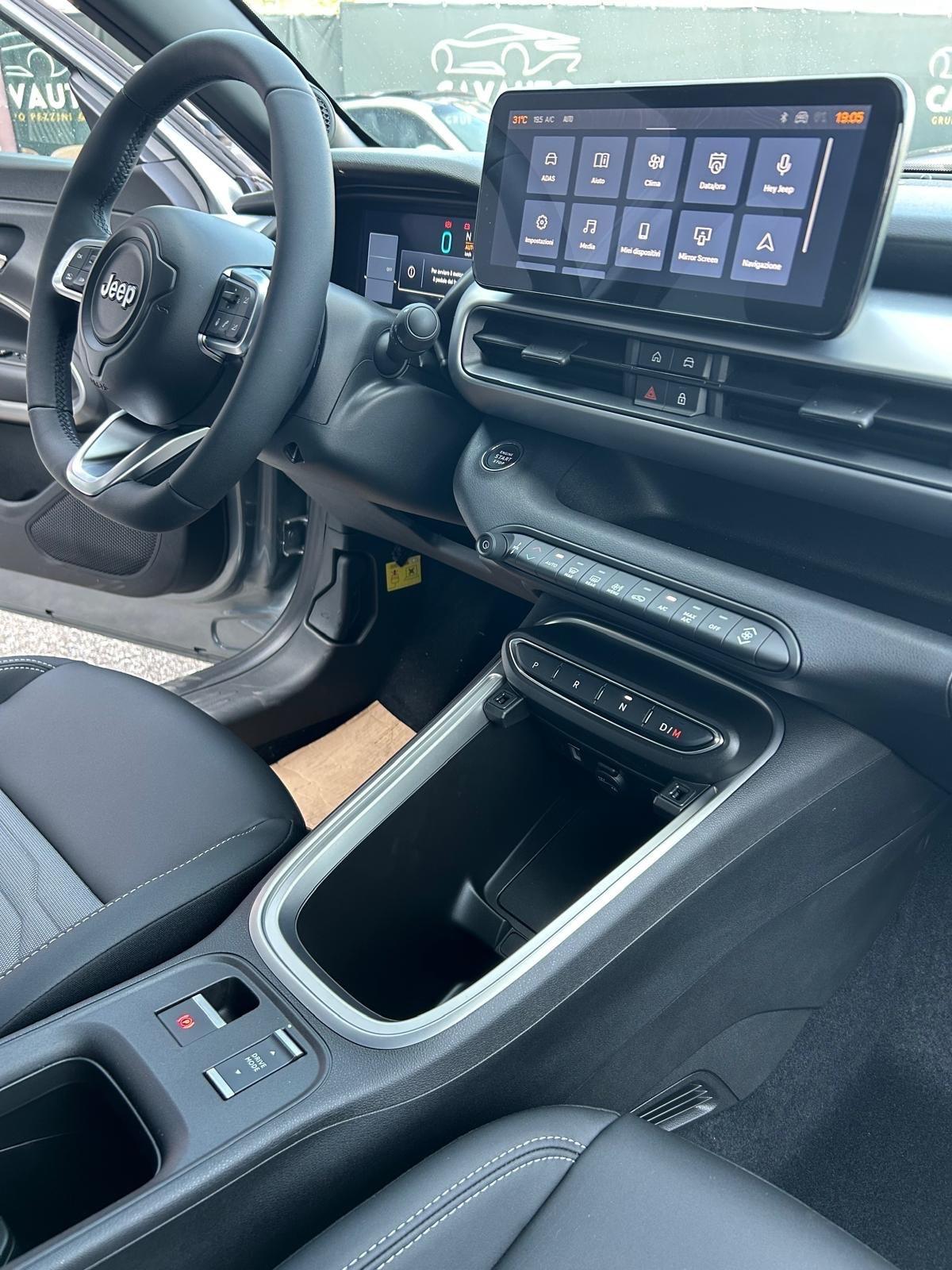 Jeep Avenger 1.2 Turbo 145 CV MHEV 4xe Upland