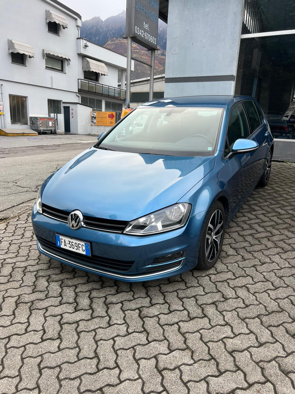 Volkswagen Golf 2.0 TDI 5p. Highline BlueMotion Technology