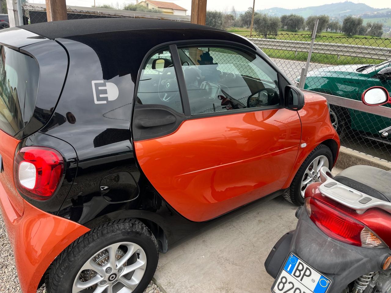 Smart ForTwo electric drive Passion