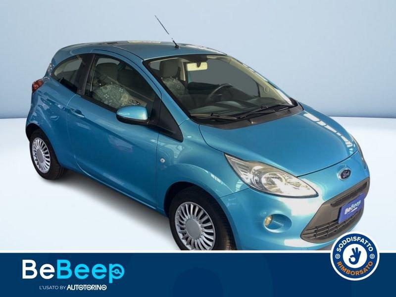 Ford Ka 1.2 + C/ESP,TCS 69CV E5