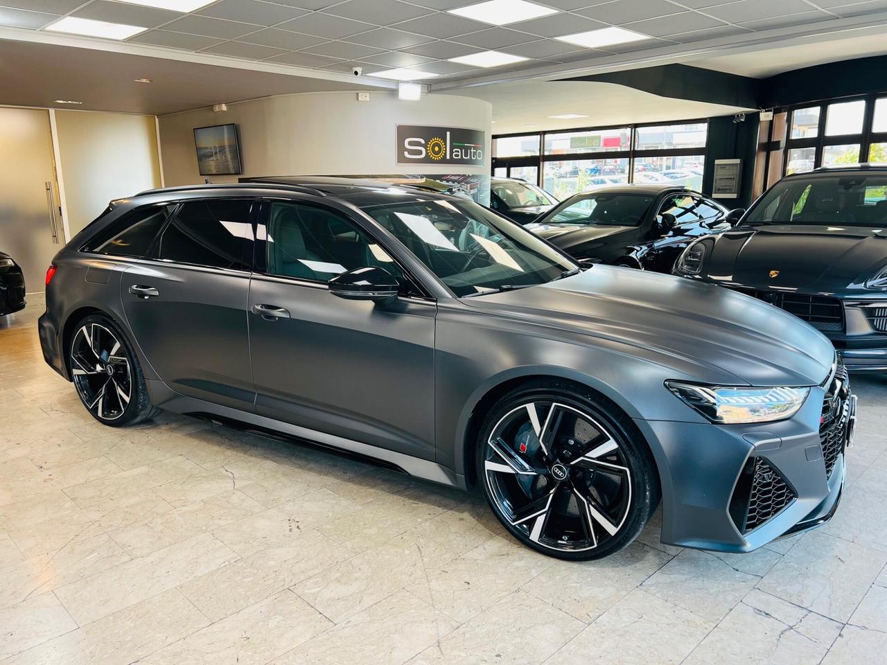Audi RS6 4.0 mhev quattro tiptronic