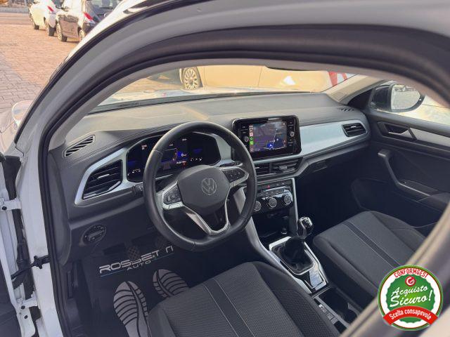 VOLKSWAGEN T-Roc 1.0 TSI RESTYLING ANCHE PER NEOPATENTATI