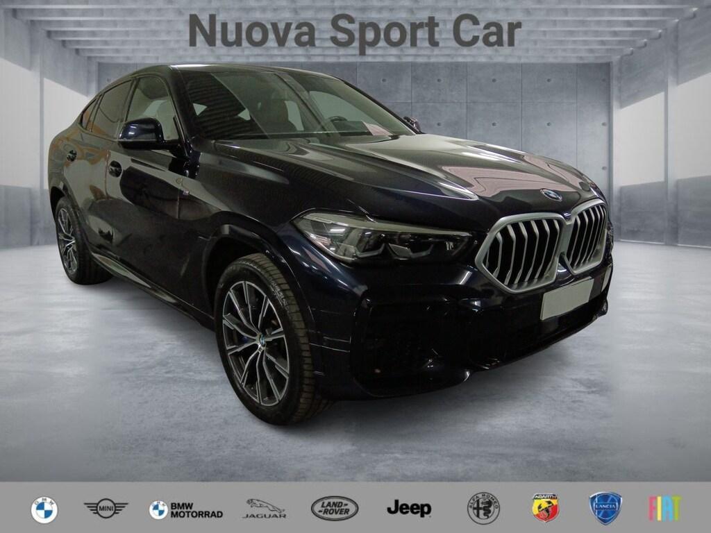 BMW X6 40 d Mild Hybrid 48V Msport xDrive Steptronic