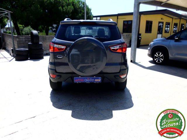 FORD EcoSport 1.5 TDCi 90 CV Titanium