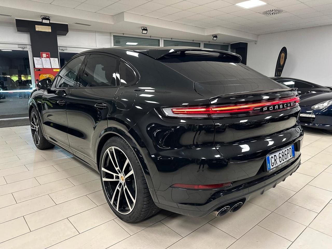 Porsche Cayenne Coupé 3.0 V6 S E-Hybrid 470 cv Uff. Italiana NUOVO MODELLO