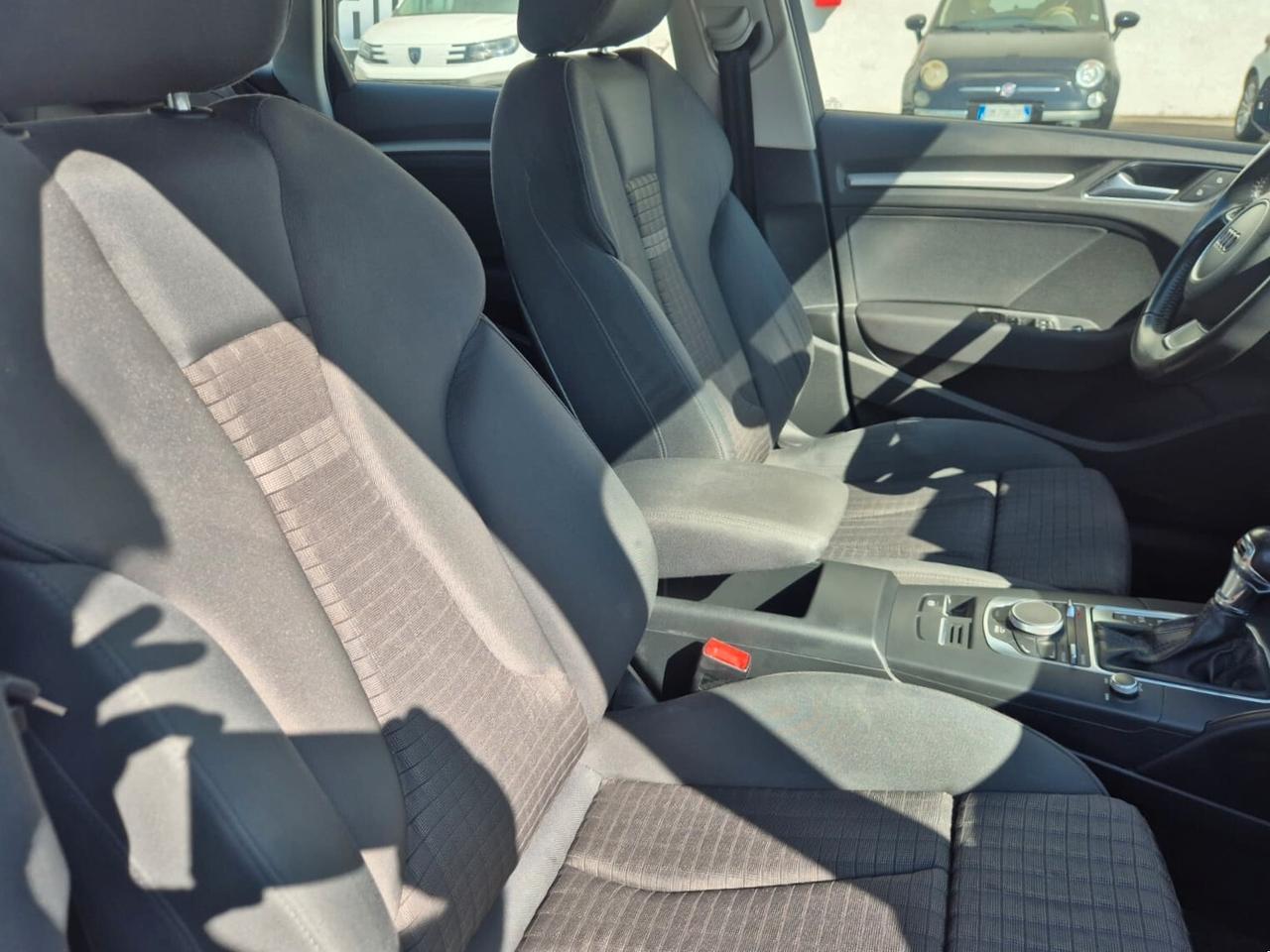 Audi A3 SPB 2.0 TDI 150 CV S-tronic Ambition