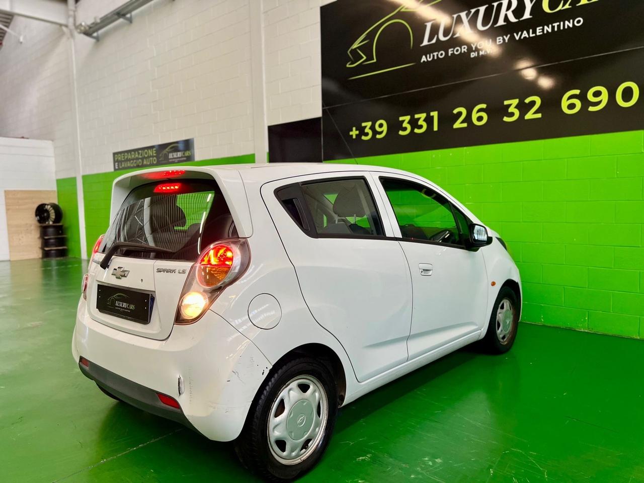 Chevrolet Spark 1.0 GPL Eco Logic