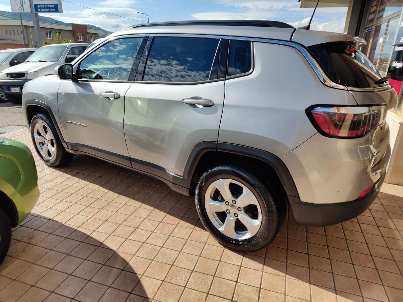 Jeep Compass 2.0 Multijet II aut. 4WD Longitude