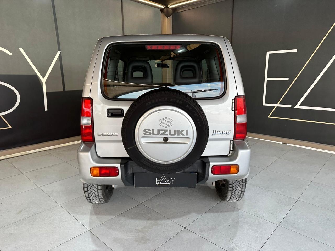 Suzuki Jimny 1.3 16v JLX 4wd E3