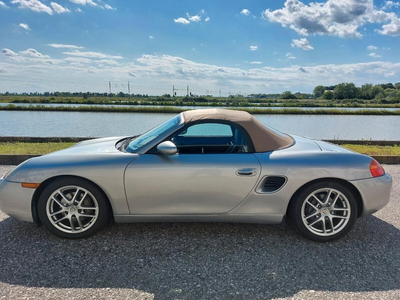 Porsche Boxster 2.5i 24V 204 CV CABRIO A.S. I!!!