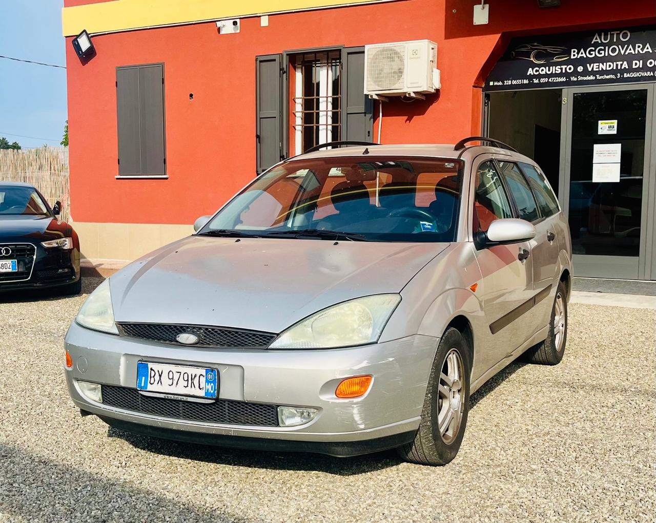 Ford Focus 1.8 TDDi cat SW Zetec