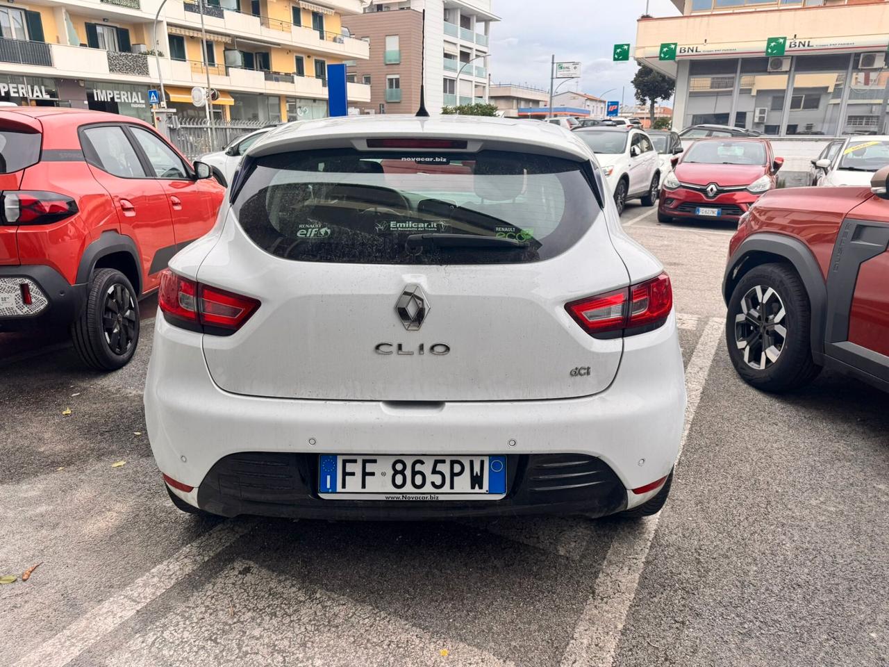 RENAULT CLIO 1,5 DCI 75 CV LIFE 5P