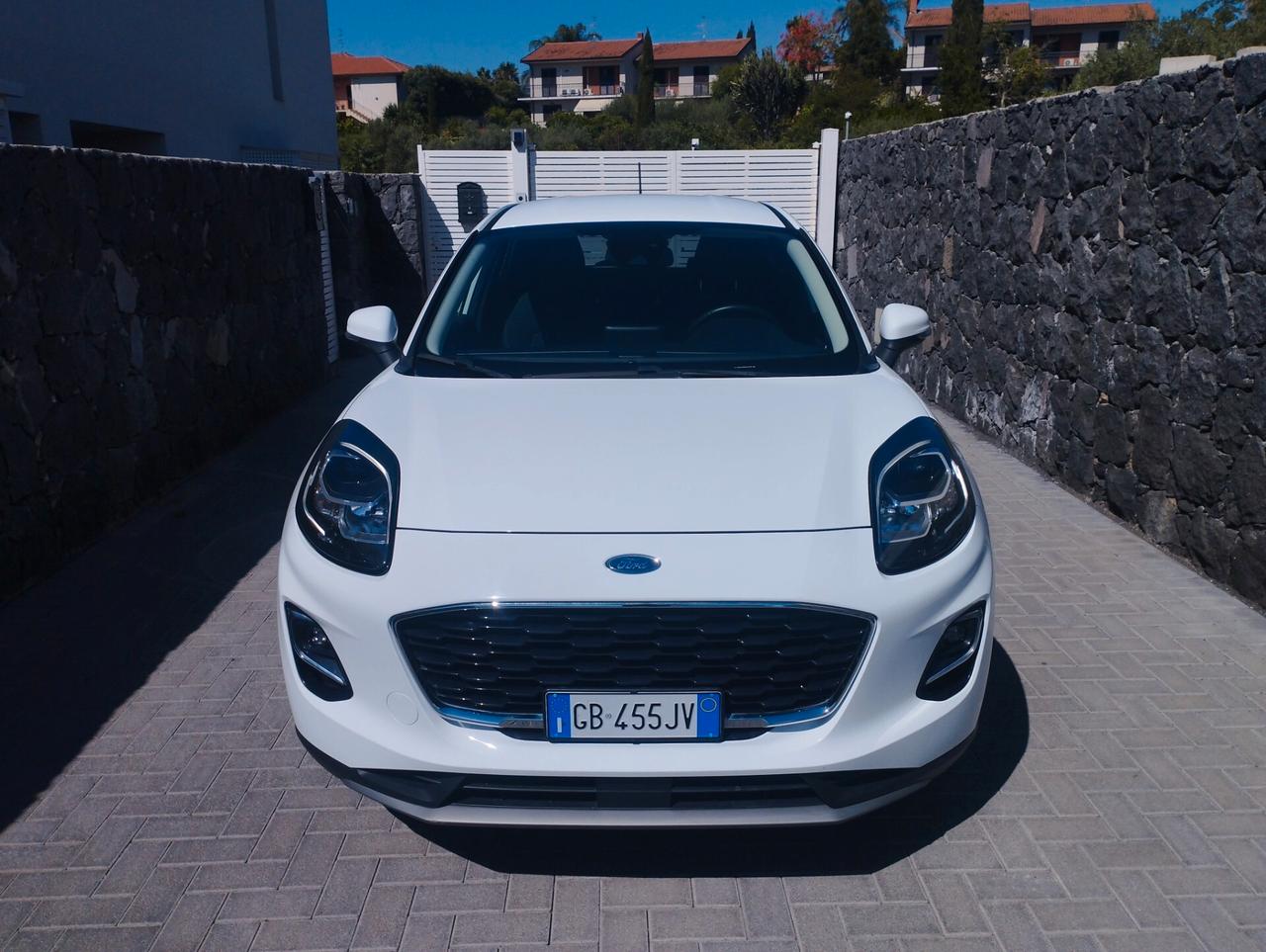Ford Puma 1.0 EcoBoost 125 CV S&S Titanium X Permuto con utilitaria!
