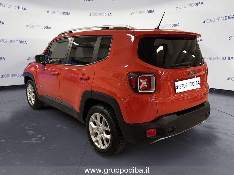 Jeep Renegade Diesel 1.6 mjt Limited fwd 120cv auto
