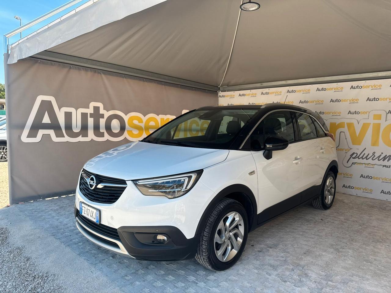 Opel Crossland X 1.2 benzina CAMBIO AUTOMATICO