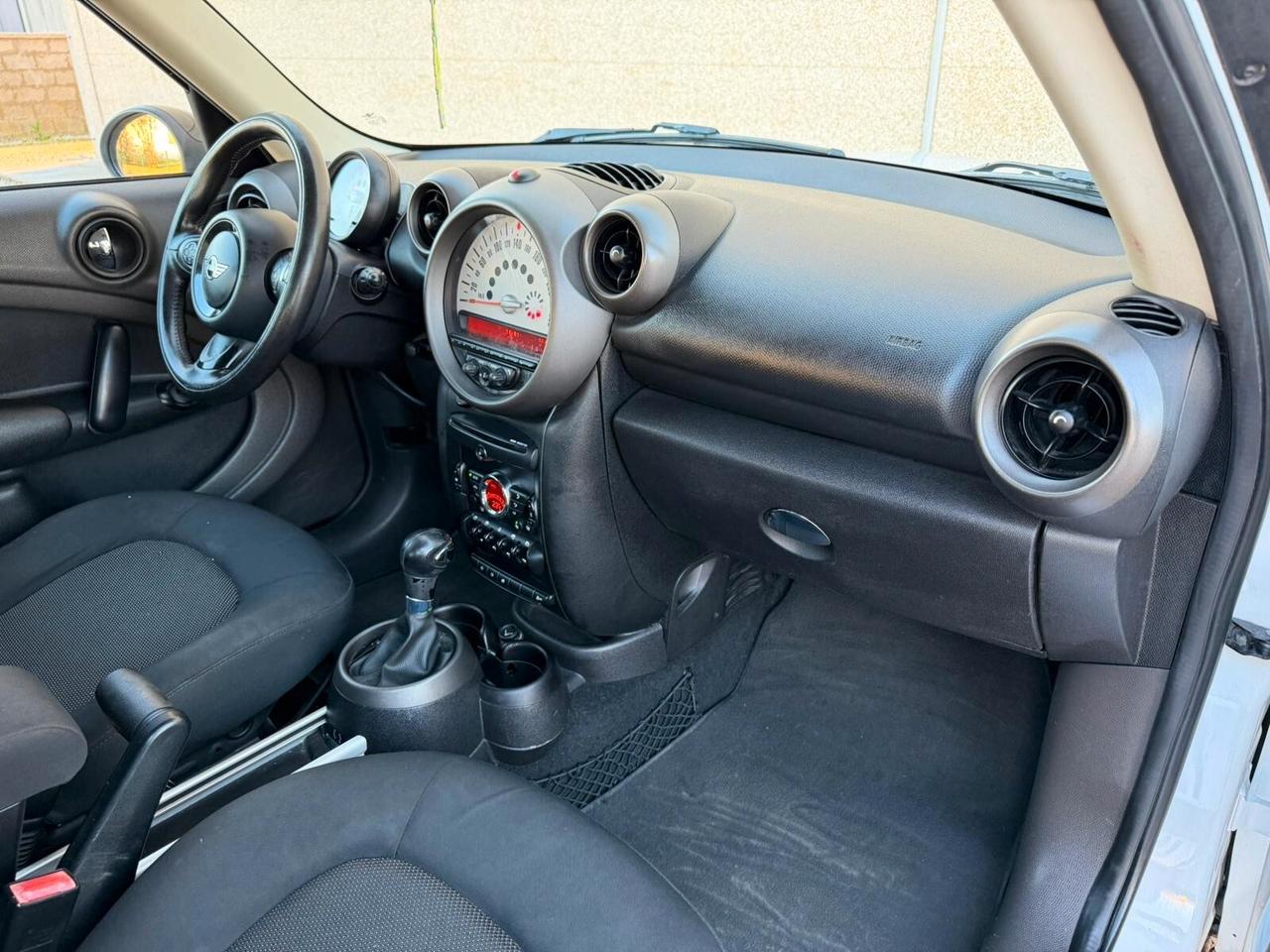 Mini Cooper D Countryman 2.0 Automatico