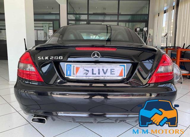 MERCEDES-BENZ SLK 200 Kompressor cat Sport