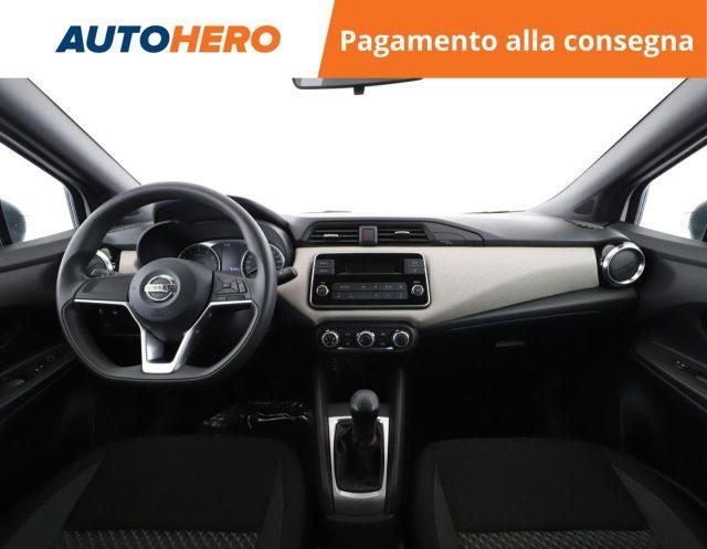 NISSAN Micra 1.0L 12V 5 porte Visia+