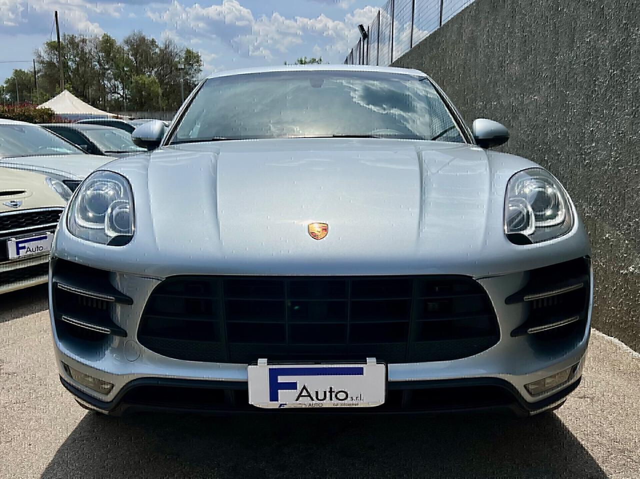 Porsche Macan Turbo 3.6 400cv