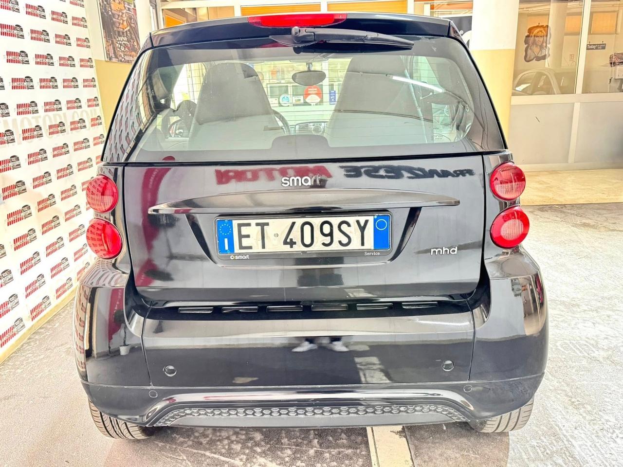 Smart ForTwo 1000 45 kW MHD coupé pure Teen II